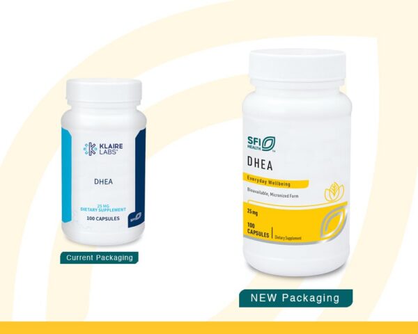 DHEA micronizado para absorción superior