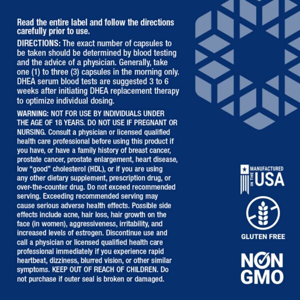 Caja del conjunto DHEA NAC