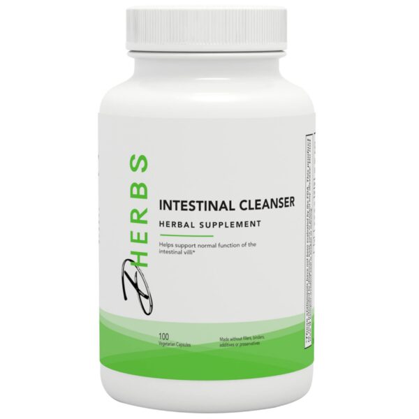 Version 1.0.0 DHerbs limpiador intestinal suplemento 100 cápsulas naturales