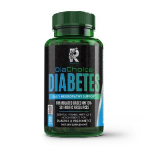 Version 1.0.0 DiaChoice neuropathy support etiqueta frontal