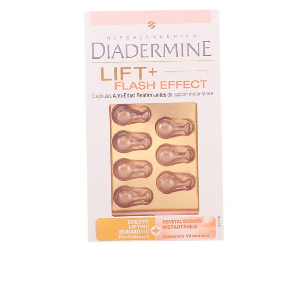 Cápsulas Diadermine Lift Flash EFECT