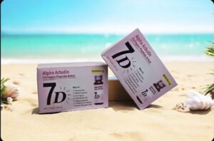 Bebida cosmética de collage DIADIA WHITE con alfa-arbutina