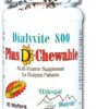 Dialyvite 800 Plus D masticables etiqueta frontal