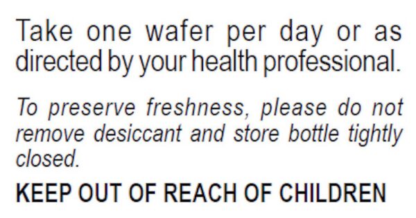 Version 1.0.0 Dialyvite 800 Plus D masticables empaque