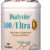 Frente de la botella Dialyvite 800 Ultra D