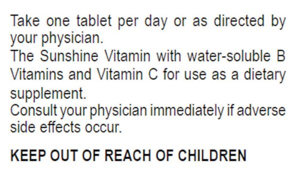 Interior de la caja con tabletas Dialyvite 800 Ultra D