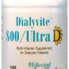 Dialyvite 800 Ultra D tabletas en frasco