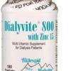 Frasco de Dialyvite 800 con Zinc 15 mg