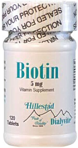Version 1.0.0 Dialyvite Biotina 5 mg Tabletas Frasco Frontal
