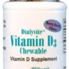 Frente de la etiqueta de Dialyvite D3 gomitas sabor Berry Burst