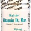 Dialyvite D3 Max frasco y etiqueta