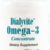 Version 1.0.0 Frasco de Dialyvite Omega-3 Concentrate 60 gelcaps