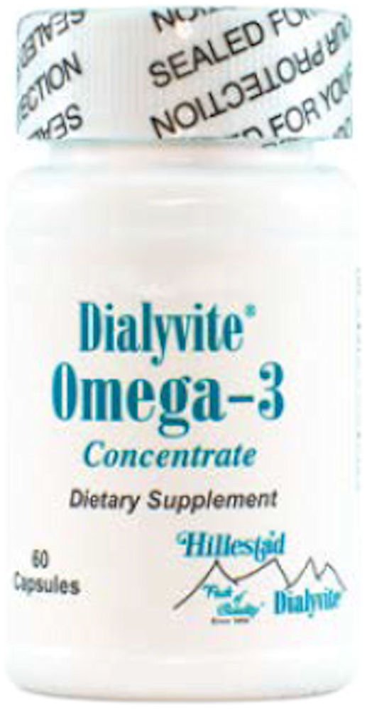 Version 1.0.0 Frasco de Dialyvite Omega-3 Concentrate 60 gelcaps