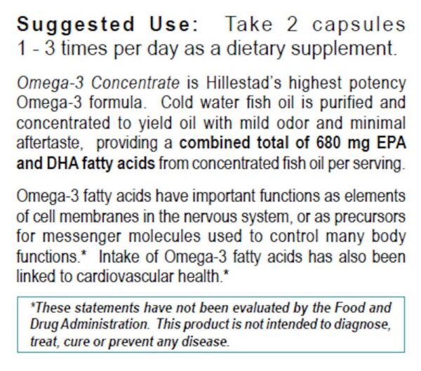 Cápsulas gel de Omega-3 Dialyvite