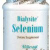 Dialyvite selenio tableta frente etiqueta