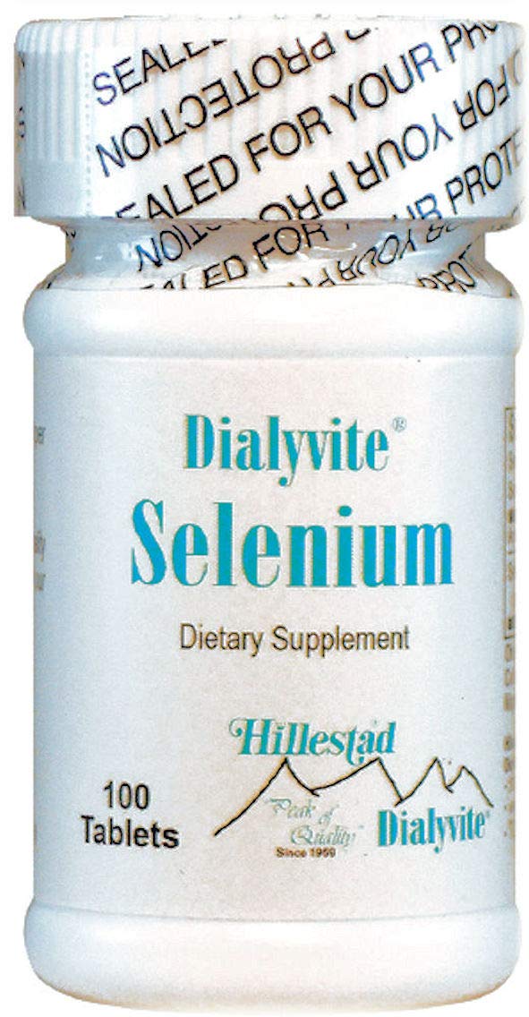 Dialyvite selenio tableta frente etiqueta