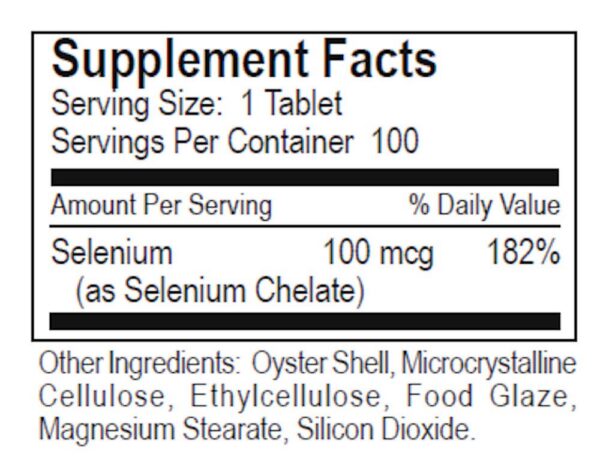 Dialyvite selenio tableta lote