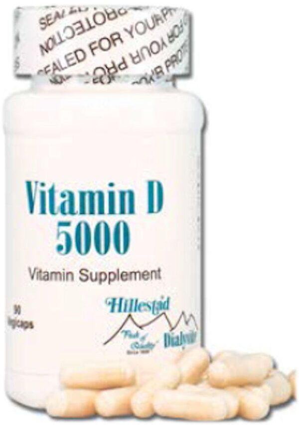 Etiqueta de Dialyvite Vitamina D 5000 UI