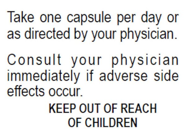 Frente del frasco de Dialyvite