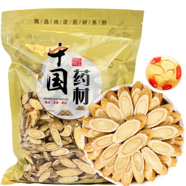 DIAN MAI HAO polvo raíz astrágalo puro orgánico 500g