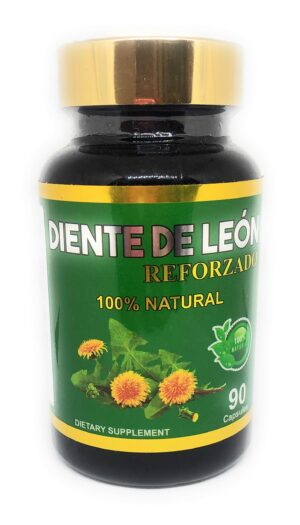 Diente de León reforzado cápsulas empaque