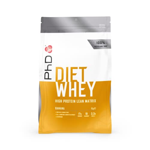 Version 1.0.0 Etiqueta lateral Diet Whey 1kg Banana