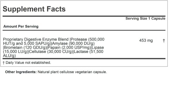 Frasco y etiqueta en lateral