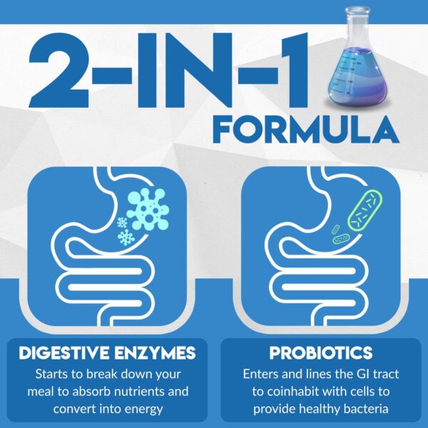 Cápsulas Digest Complete 2 en 1