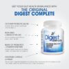 Cápsulas Digest Complete 2 en 1 en blister