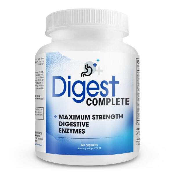 Frasco de Digest Complete 2 en 1