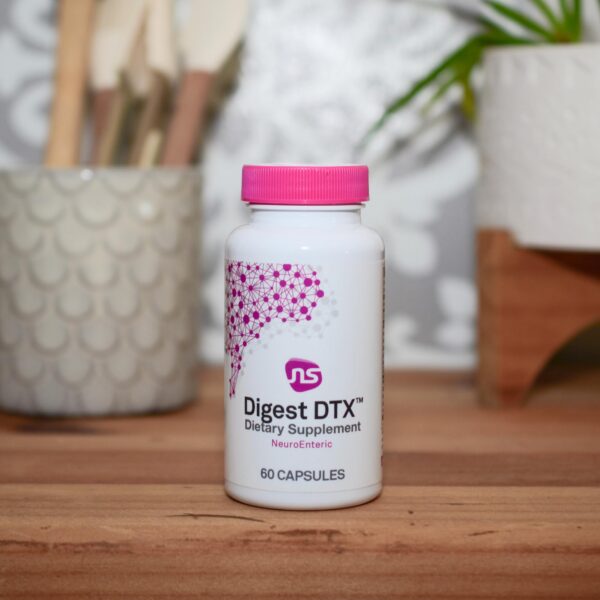 Contenido de cápsulas Digest DTX