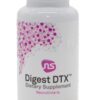 Digest DTX etiqueta y frasco