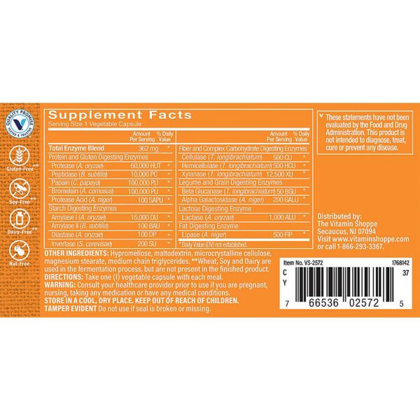 Version 1.0.0 Caja y cápsulas Digest Extra