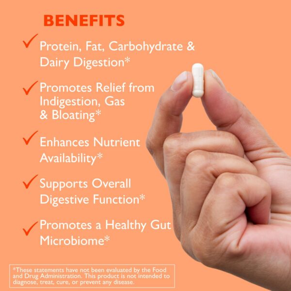 Capsulas visibles en Digest-GI bottle