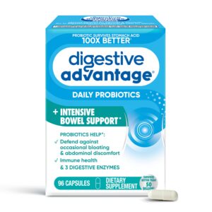 Frasco Digestive Advantage Daily Probiotics