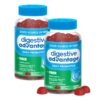 Digestive Advantage gomitas fibra prebiótica sabor fresa paquete
