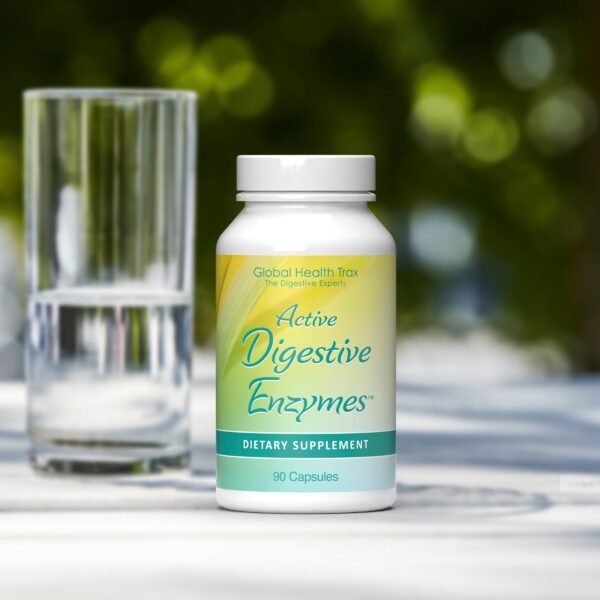 Cápsulas de digestive enzymes 12-enzymes