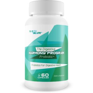 Digestive Harmony probióticos para salud digestiva 60 cápsulas