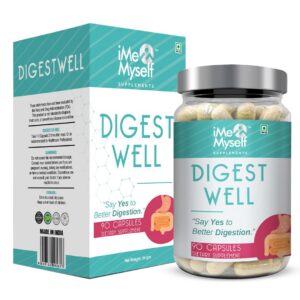 DigestWell cápsulas vegetarianas frente