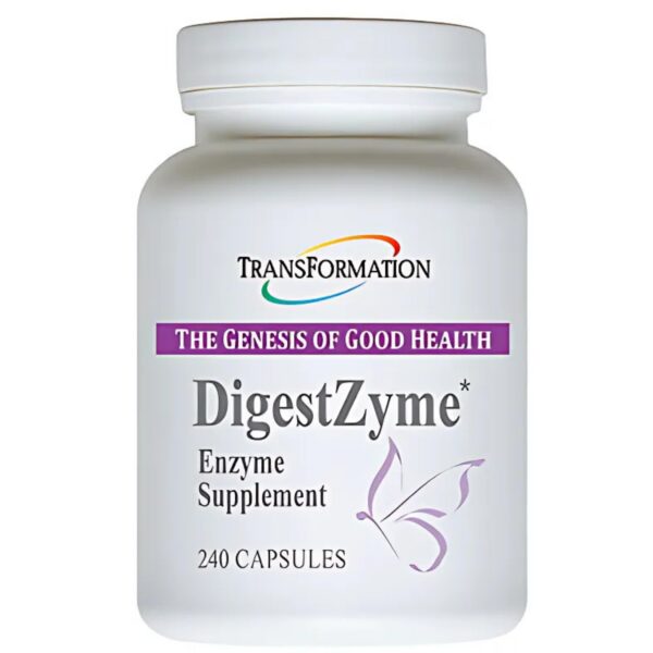 Version 1.0.0 Etiqueta de DigestZyme natural