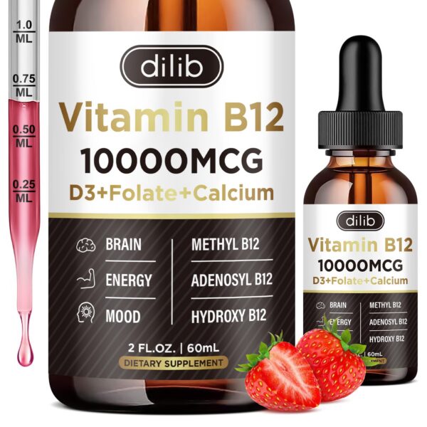 Frasco gotitas B12 10000 mcg