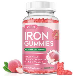 Frontal del empaque de Gomitas de Hierro