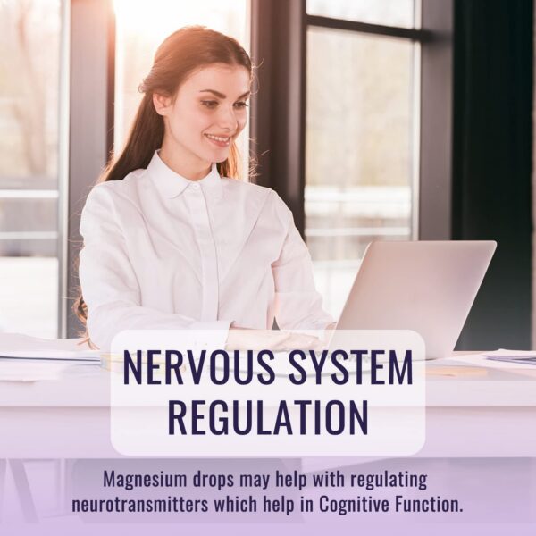 Etiqueta frontal del suplemento magnesio glicinato