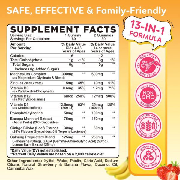 Detalle de L-Theanine y Ashwagandha