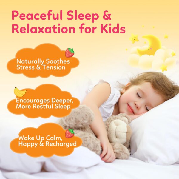 Frasco de gomitas en empaque colorido