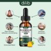 Frasco de gotas dilib magnesio 60 ml