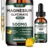 Frente de dilib Magnesium Glycinate gotas