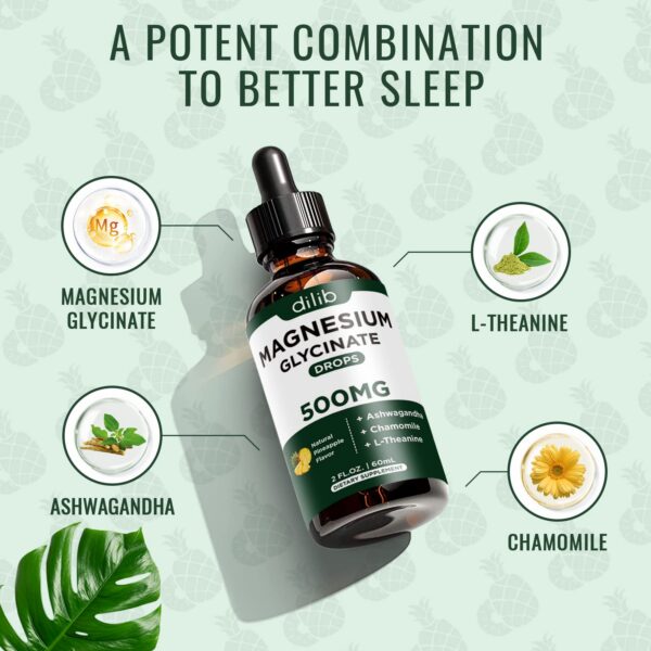 Ingredientes en etiqueta dilib magnesio