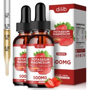 Dilib gotas potasio magnesio frente