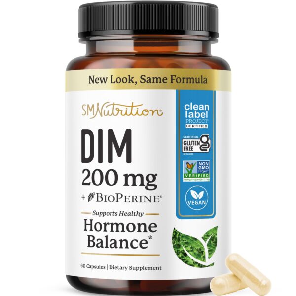 Version 1.0.0 Envase DIM 200 mg SMNutrition